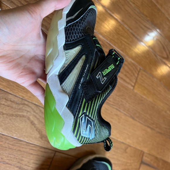 Skechers boys light shoes  Super Z size12.5 - Picture 11 of 11